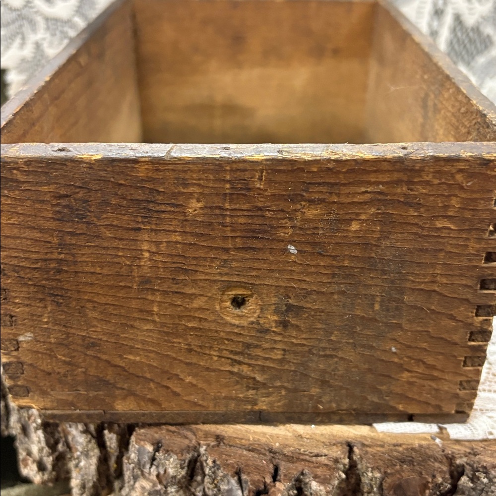Vintage Wooden Yeast Foam Box Northwestern Yeast Co Chicago IL - Picture 3 of 8
